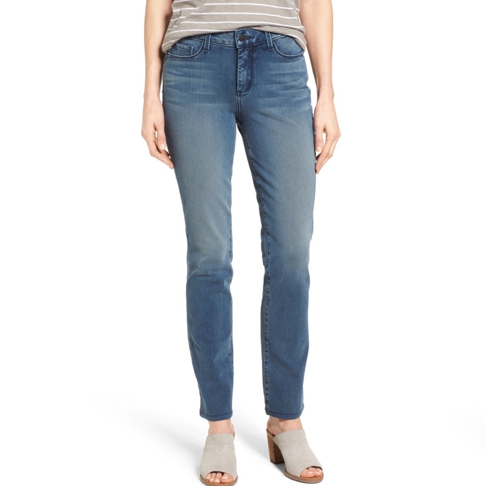 NYDJ – Sheri Stretch Skinny Jean, Size 6 *EUC*